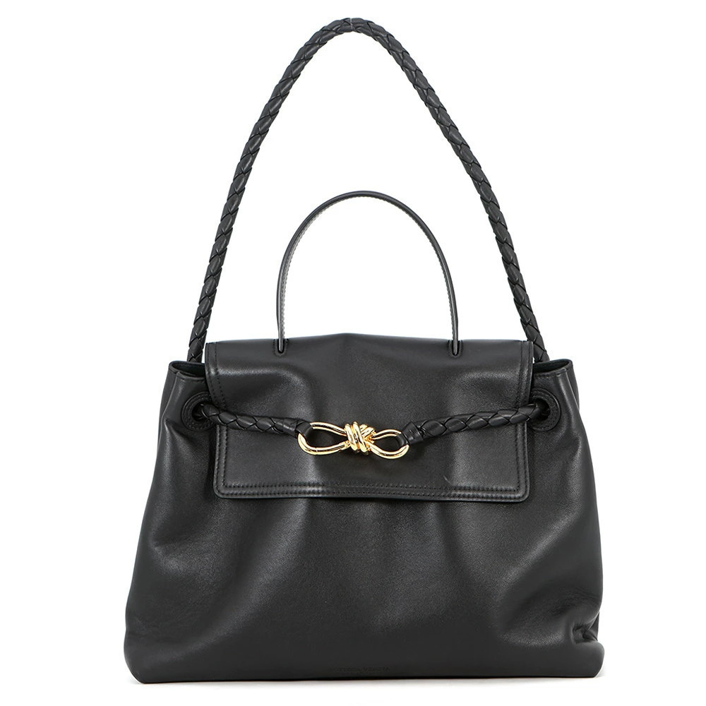 Bottega Veneta handbag Ciao leather black bag